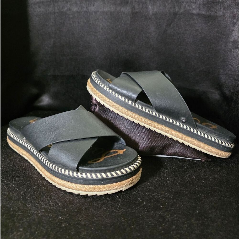 Sam Edelman Womens 7 Sandals